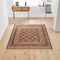 Ковер Из джута и хлопка Mirta 120 x 170 см разноцветный LA REDOUTE INTERIEURS  фото, kupilegko.ru